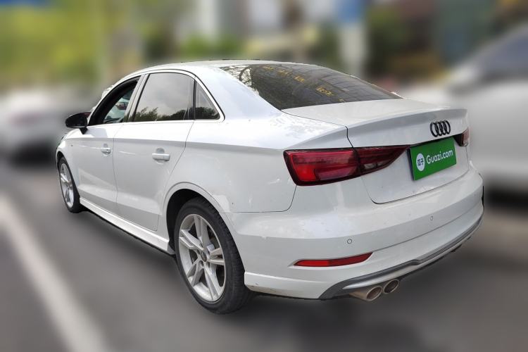 Used Audi A3 2020 Limousine 35 TFSI Fashion Edition China VI Emission Standard
