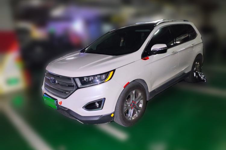 Used Ford Edge 2018 EcoBoost 245 Two-Wheel-Drive Titanium 7-Seater China V Standard