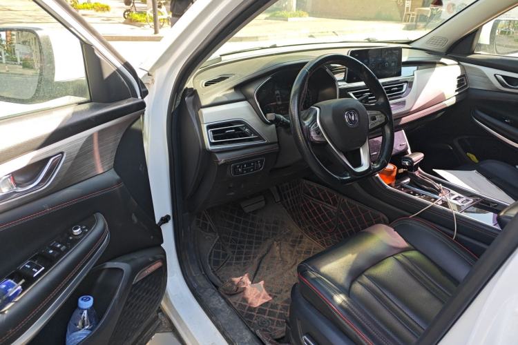 Used CHANGAN CS75 2018 280T Automatic Yazi Model China V Standard