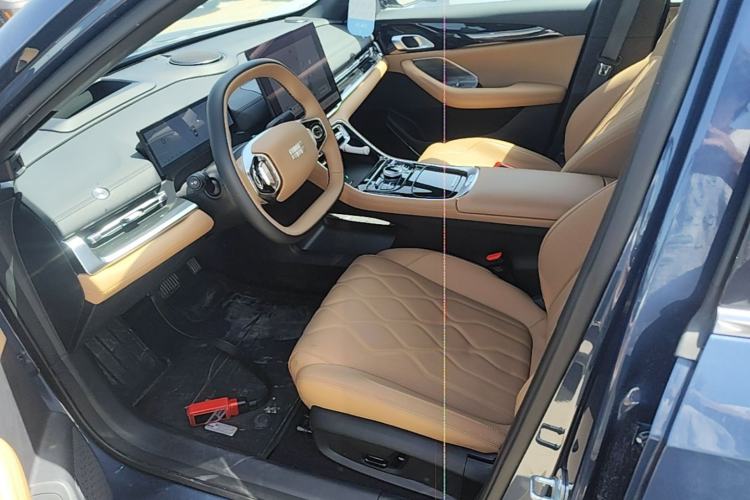 Used Geely Galaxy A7 2025 Model EM-i 150km Starship Edition Left Front Seat