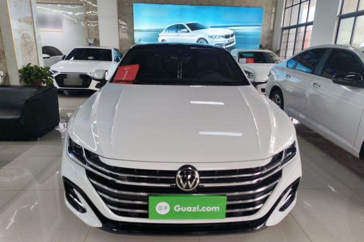 Used Volkswagen FAW-Volkswagen CC 2021 330TSI Launch Edition Front