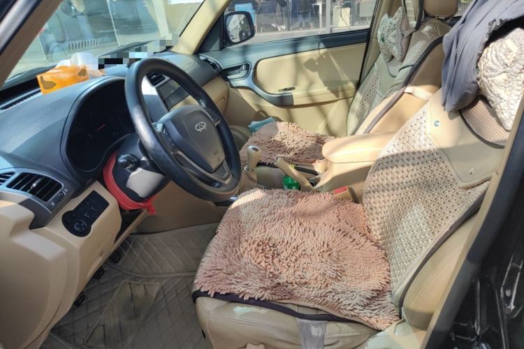 Used Chery Tiggo 2012 Elite Edition 1.6S Manual Comfort Model
