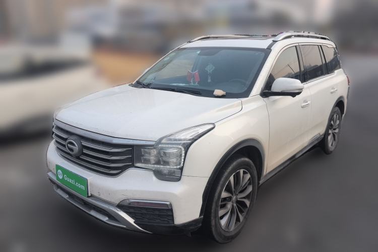 Used GAC Trumpchi GS8 2017 320T Two-Wheel Drive Luxury Smart Connectivity Version (7 Seats)