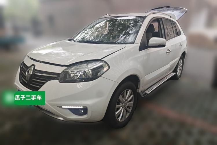 Used Renault Koleos 2014 Revised Version 2.0L Two-Wheel Drive Standard Edition