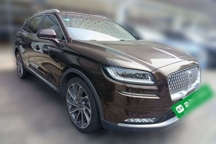 Used Lincoln Nautilus 2021 2.7T Four-Wheel Drive Prestige Edition Front Right 45 Deg