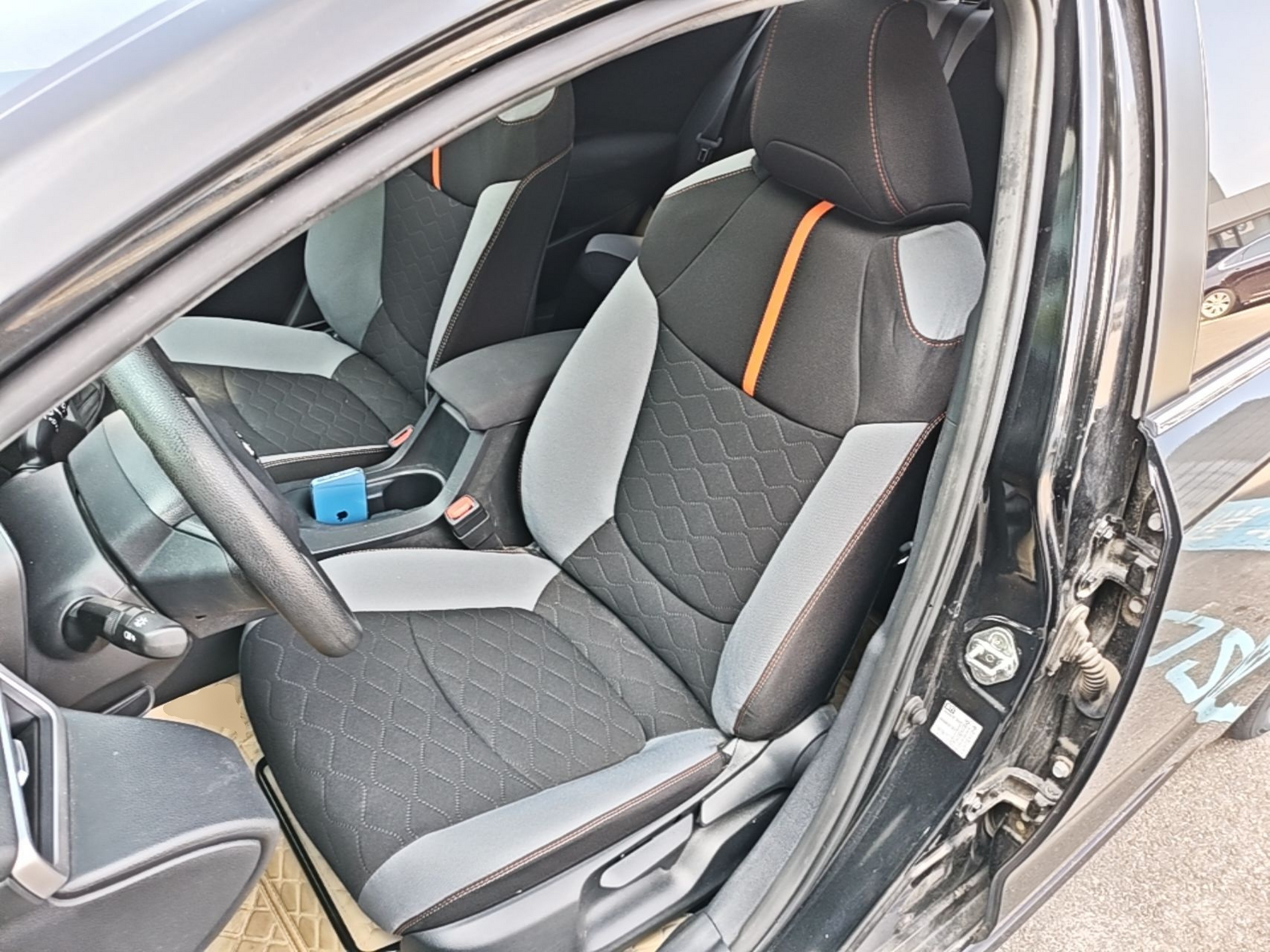 Front Interior
