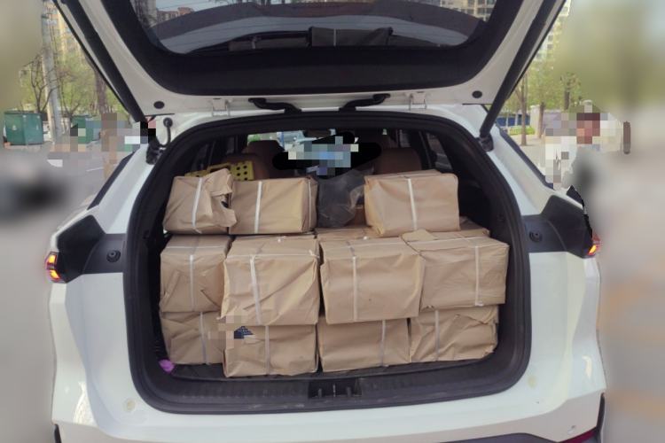 Used Geely Galaxy L7 2023 1.5T 115 km Starship Trunk