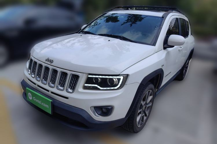 Used Jeep Compass 2014 2.4L four-wheel drive luxury navigation version