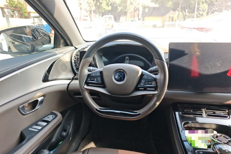 Used BYD Han 2021 EV Standard Range Luxury Model