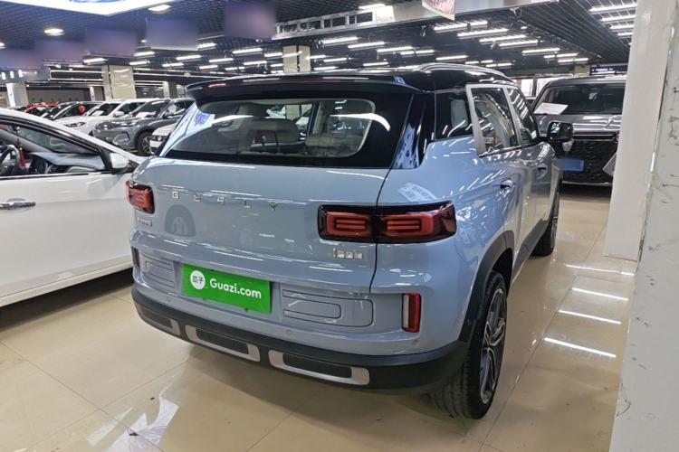 Used Geely Auto icon 2020 1.5TD i9 BSG
