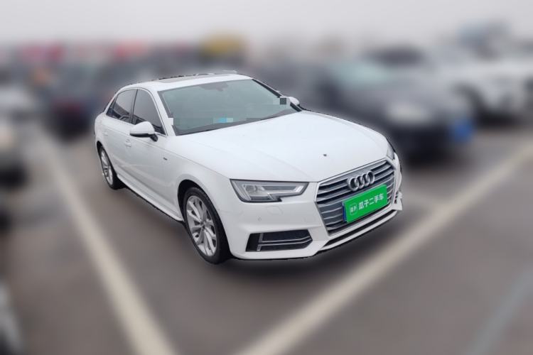 Used Audi A4L 2018 30th Anniversary Edition 40 TFSI Fashion Model
