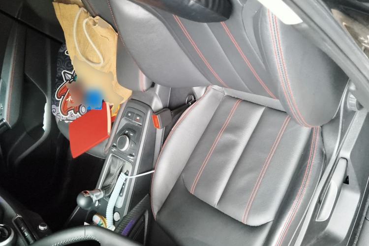 Used Audi Q2L 2022 35 TFSI Progressive Dynamic Edition Left Front Seat