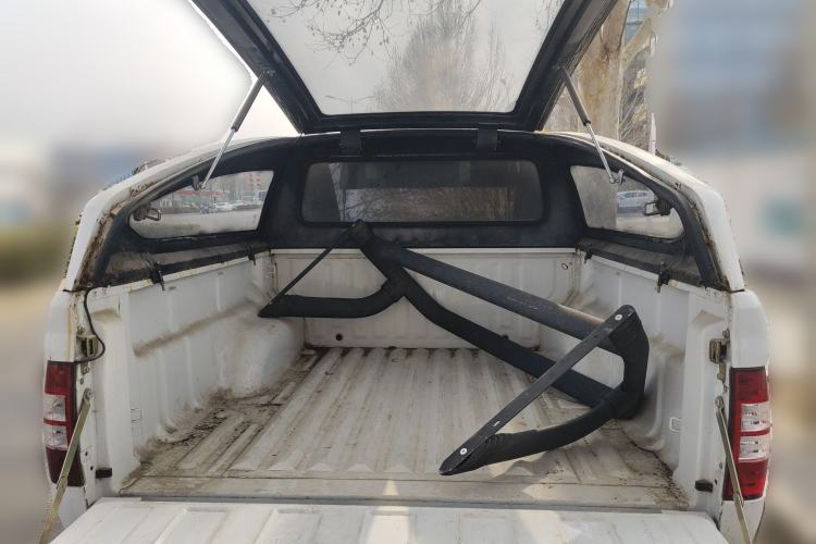 Used CHANGAN KAICHENG Shenqi F30 2018 1.5L Elite Edition Short Wheelbase DAM15L Trunk