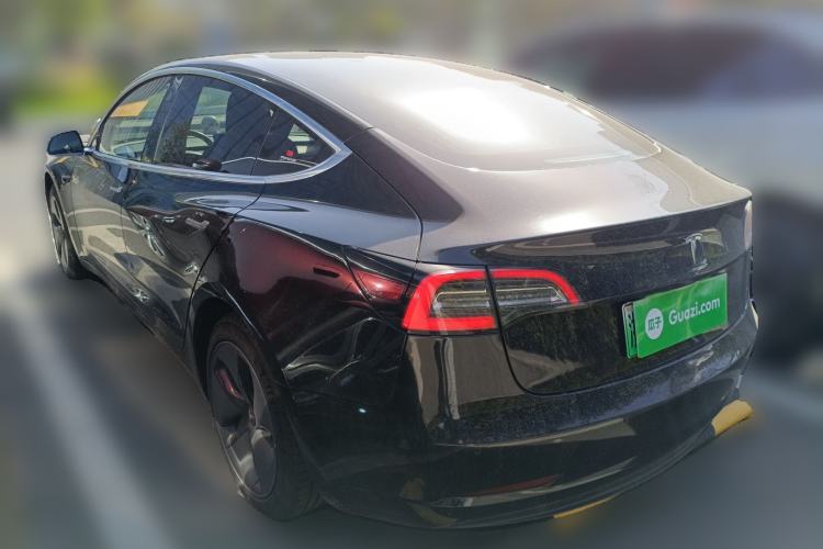 Used Tesla Model 3 2019 Long-Range Rear-Wheel-Drive Version
