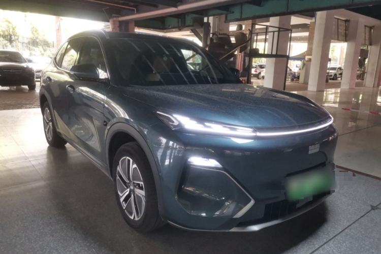 Used Geely Galaxy Xingjian 7 EM-i 2026 Model 135km Smart Navigation Version Exterior 1