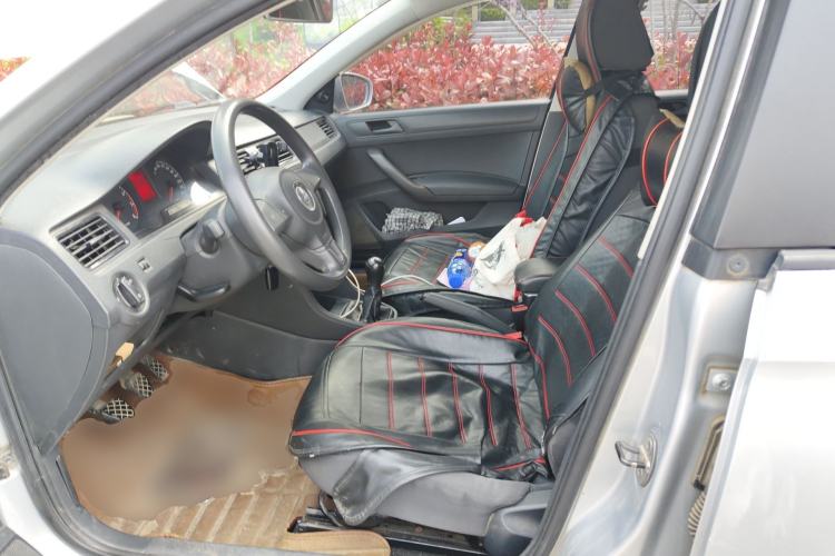 Used Volkswagen Santana 2013 1.6L Manual Fashion Edition Left Front Seat