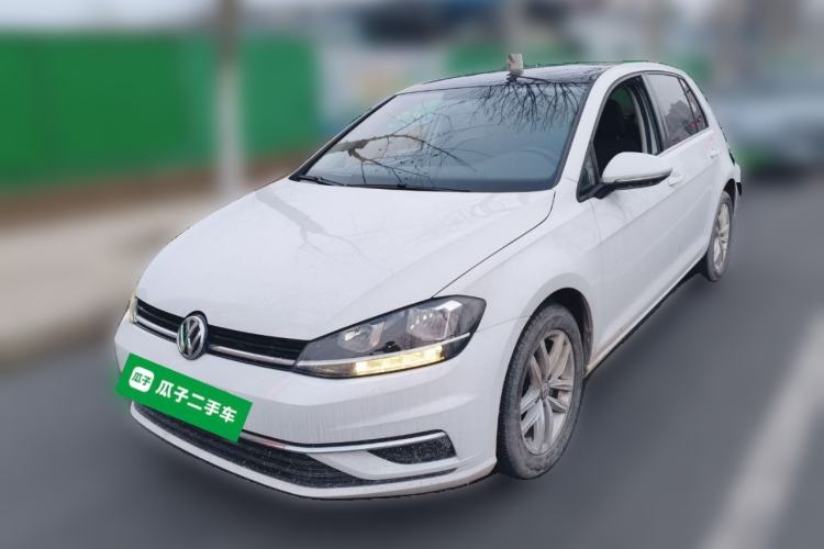 Used Volkswagen Golf 2019 1.6L Automatic Comfort Model China V Standard