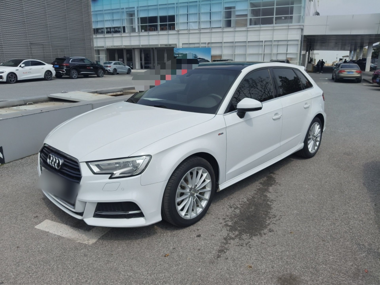 Parte inferior delantera