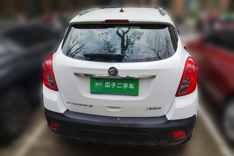 Used Buick Encore 2015 1.4T Automatic Two-Wheel Drive Urban Elite Version
