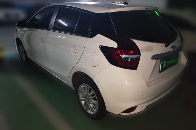 Used Toyota Vios FS 2021 1.5L CVT Fengchi Edition Rear Left 45 Deg