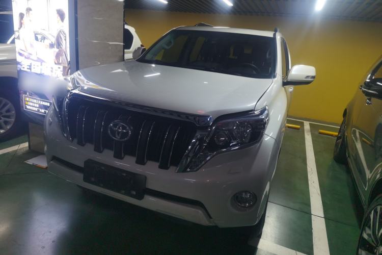 Used Toyota Prado 2016 3.5L Automatic TX-L NAVI