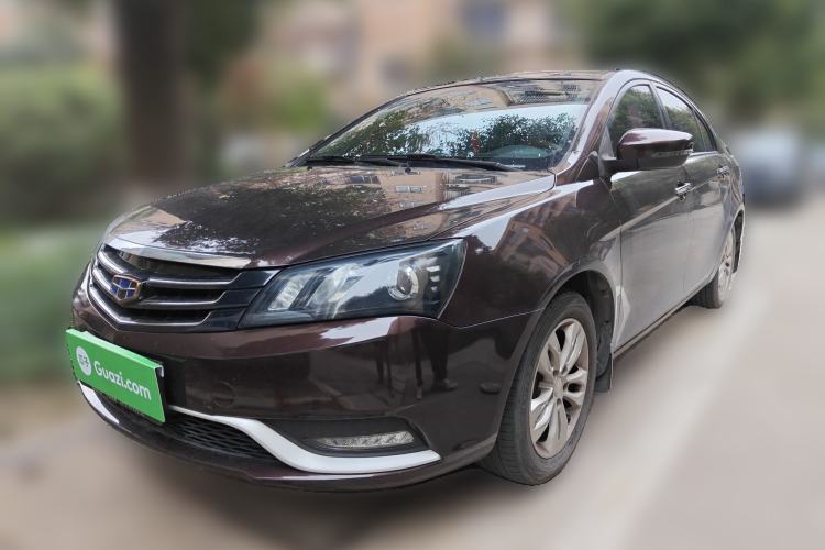 Used Geely Auto Emgrand 2016 Sedan 1.5L Manual Upward Edition