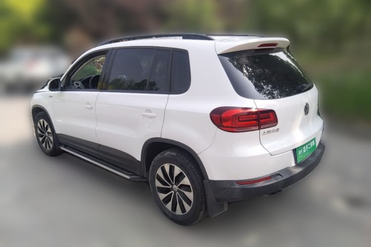 Used Volkswagen Tiguan 2015 1.4TSI Manual Two-Wheel Drive BlueMotion Edition