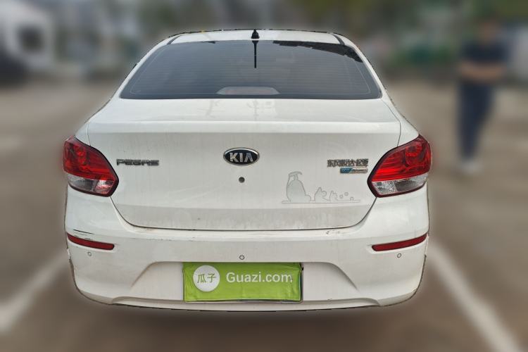 Used Kia Pegas 2017 1.4L Automatic Value Edition Rear