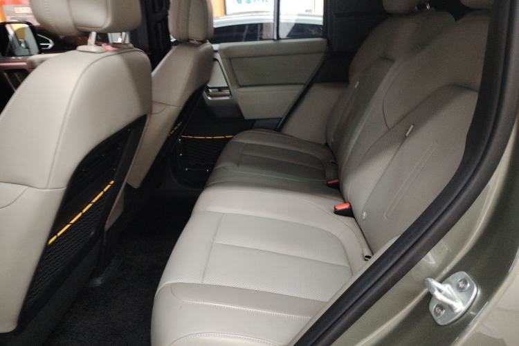 Used iCAR V23 2025 501 Four-Wheel Drive Intelligent Driving Version Left Rear Seat