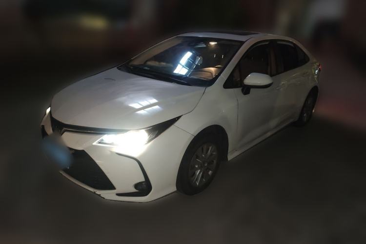Used Toyota Corolla 2021 1.2T S-CVT Elite Edition