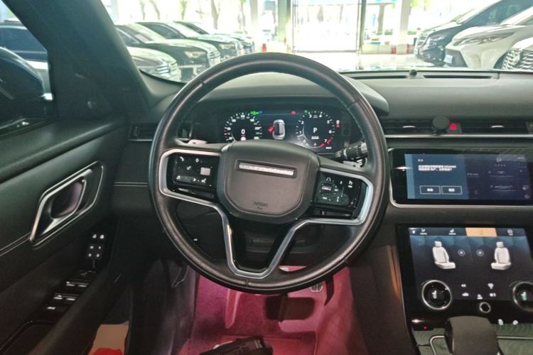 Used Land Rover Range Velar 2022 250 PS Sparkling Heritage Edition Steering Wheel