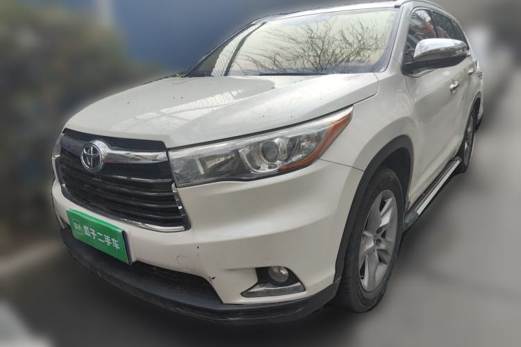 Used Toyota Highlander 2015 2.0T Four-Wheel Drive Luxury Edition 7-Seater