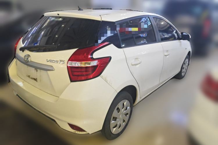 Used Toyota Vios FS 2017 1.5L CVT Fengchi Edition Rear Right 45 Deg