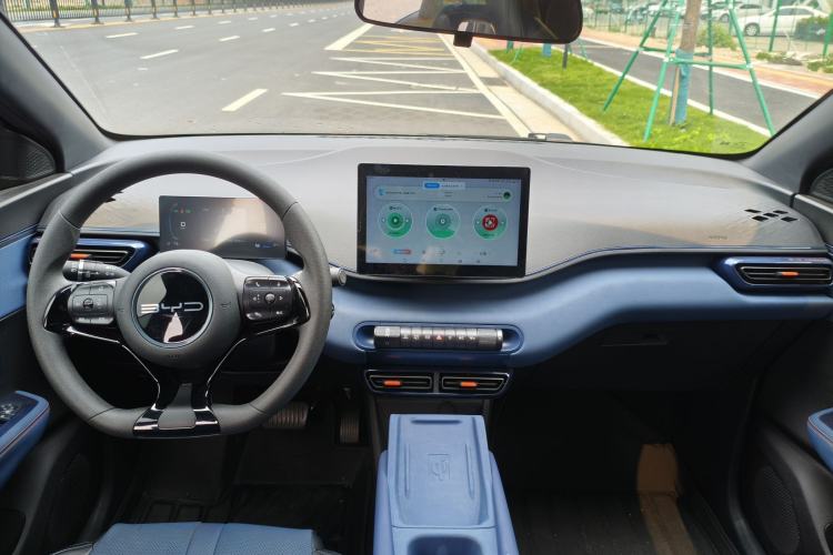 Used BYD Seagull 2023 Active Version
