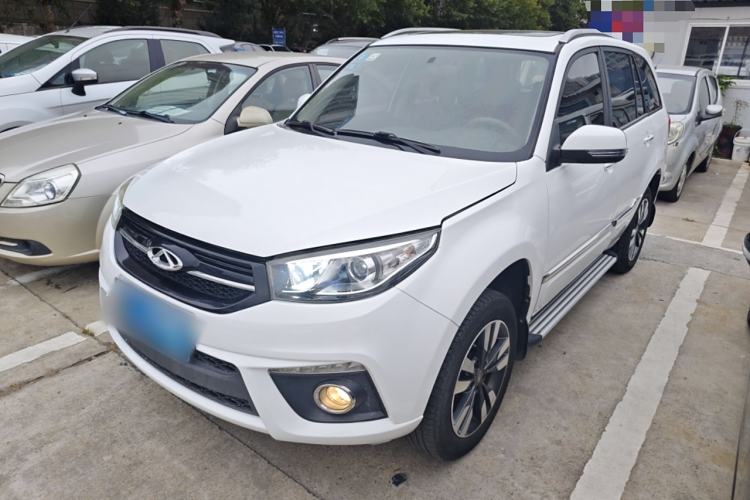 Used Chery Tiggo 3 2016 1.6L Manual ZhiShang Edition