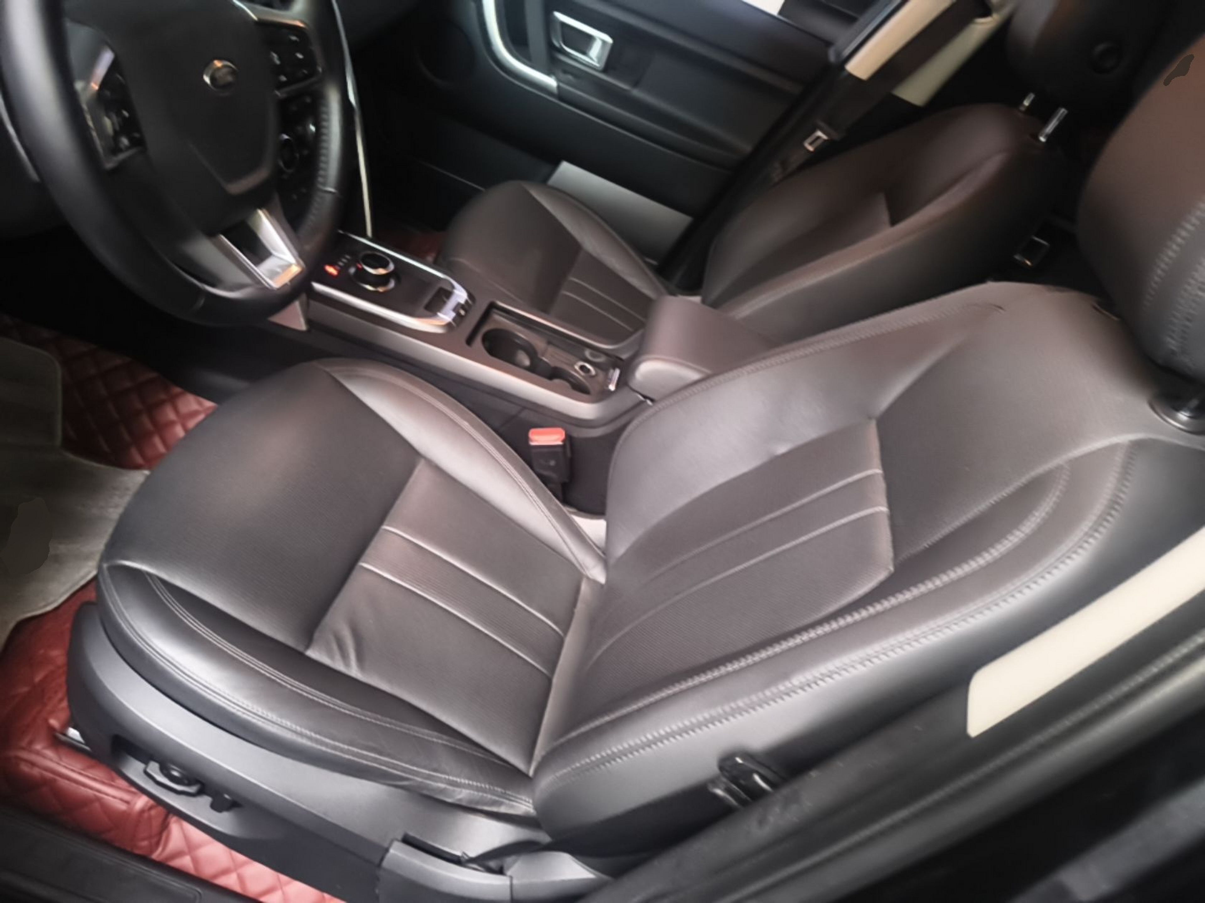 Front Interior