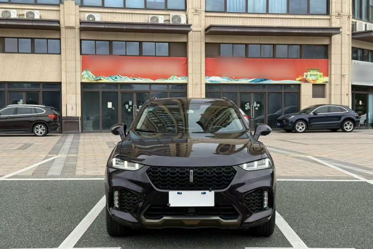 Used Wey VV7 2017 2.0T Ultra-Luxury Version