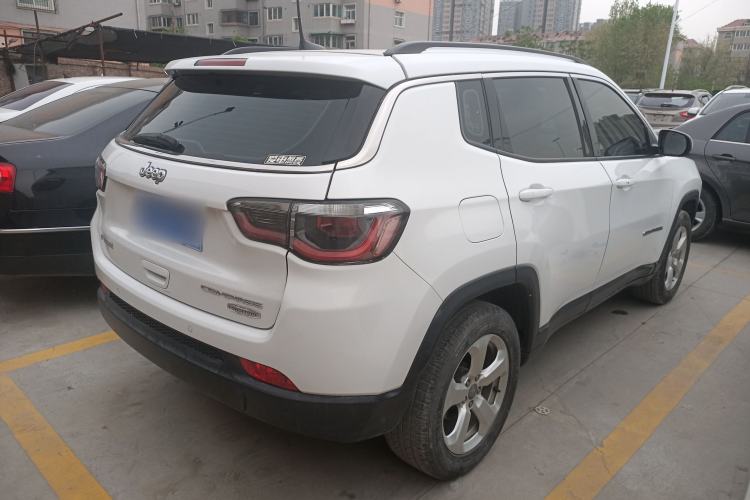 Used Jeep Compass 2017 200T Automatic Family Edition