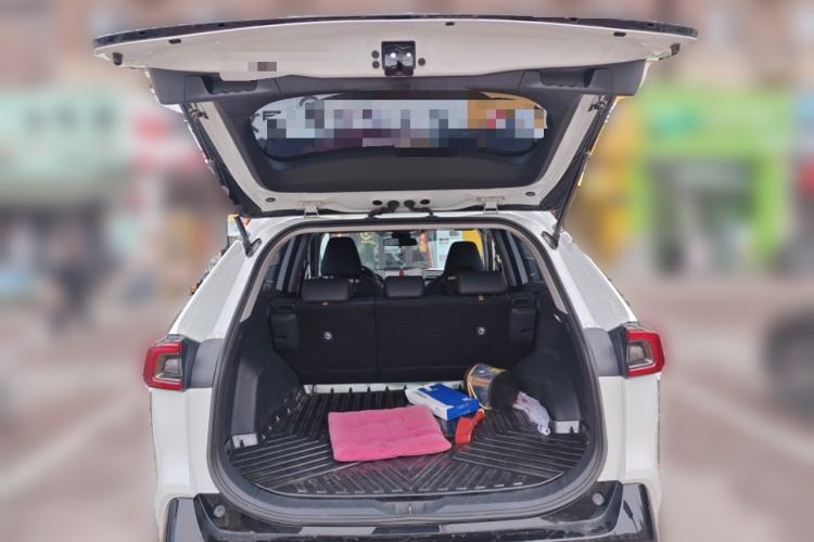 Used Toyota Wildlander 2024 Dual-Motor 2.5L E-CVT All-Wheel Drive Luxury PLUS Edition Trunk