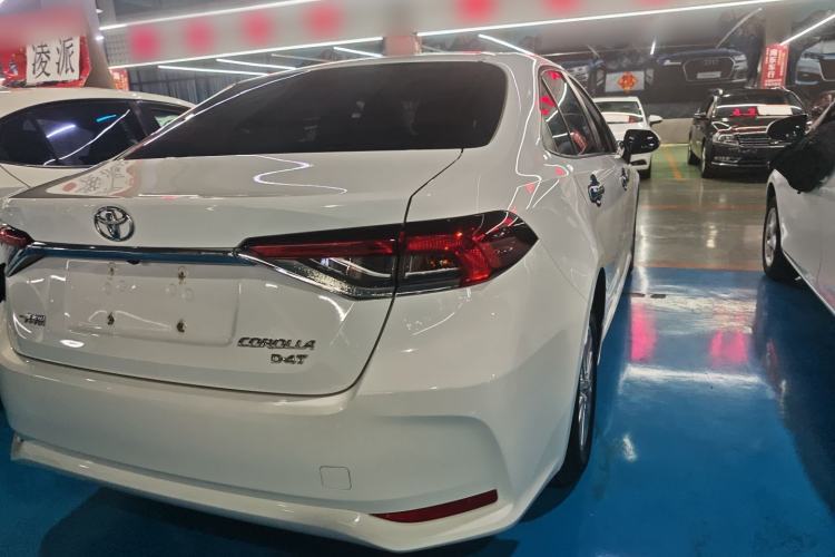 Used Toyota Corolla 2022 1.2T S-CVT Pioneer PLUS Edition Exterior 3