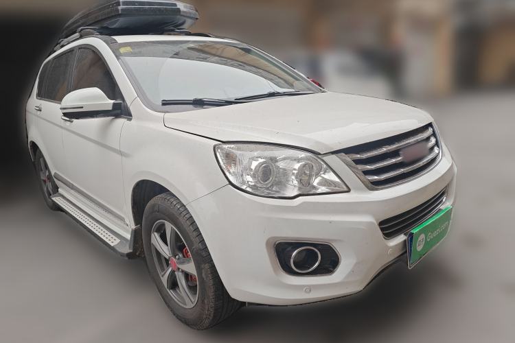 Used Haval H6 2013 Upgraded Model 1.5T Manual Two-Wheel Drive Elite Version