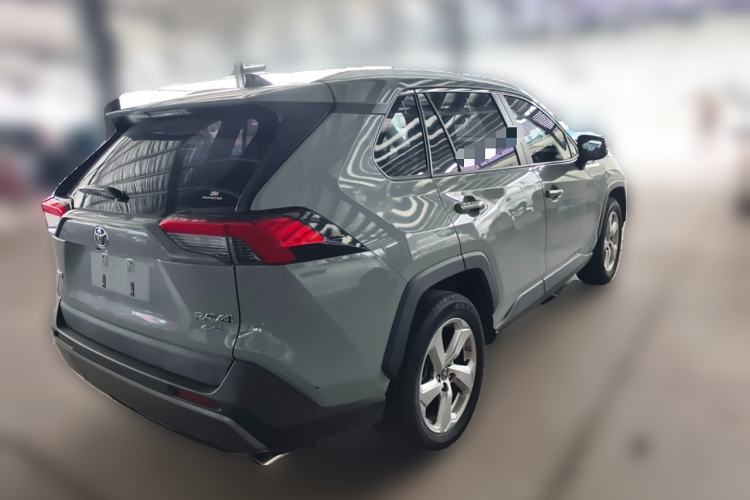 Used Toyota RAV4 2020 2.0L CVT 4x4 Trend Edition
