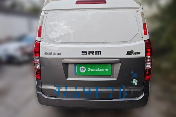 Used Jinbei New Hiace X30L CNG 2021 1.5L Natural Gas Wealth Edition Van SWCC15M