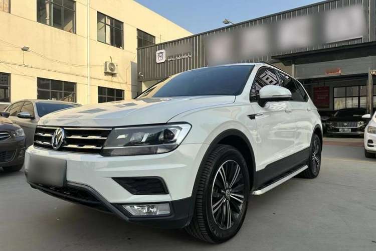 Used Volkswagen Tiguan L 2019 330TSI Automatic Two-Wheel Drive Luxury Edition China VI Standard