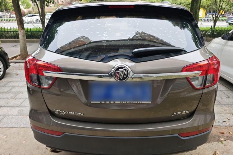 Used Buick Envision 2017 20T Two-Wheel Drive Elite Version