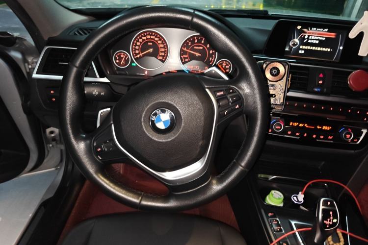 Used BMW 3 Series 2017 320Li M Sport Edition Steering Wheel