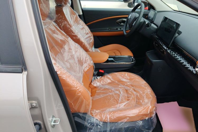 Used JAC Yiwei 3 2024 Zhi'ai Edition 330km Air Right Front Seat