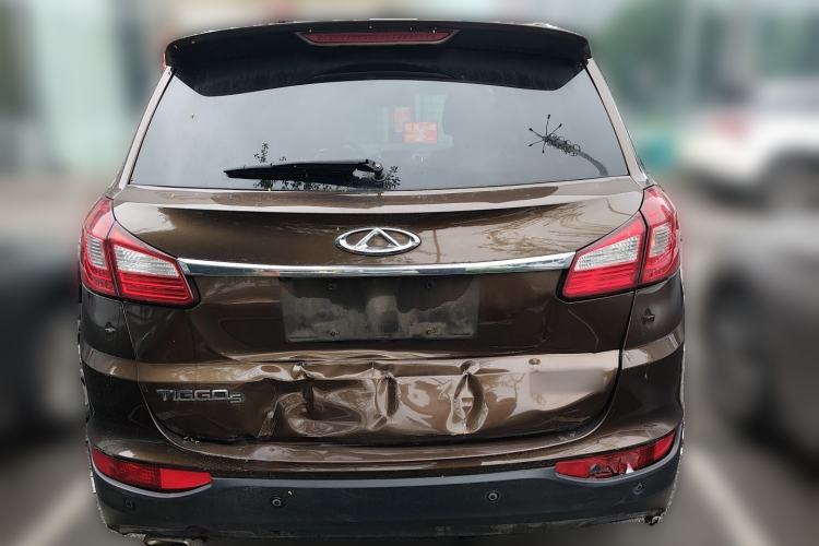 Used Chery Tiggo 5 2014 2.0L Manual - Family Deluxe Edition Rear