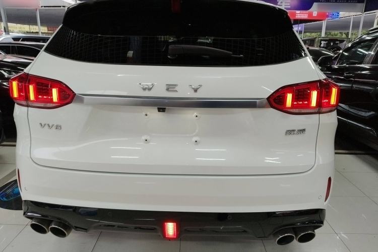 Used Wey VV6 2020 2.0T Two-Wheel Drive Smart Enjoyment+