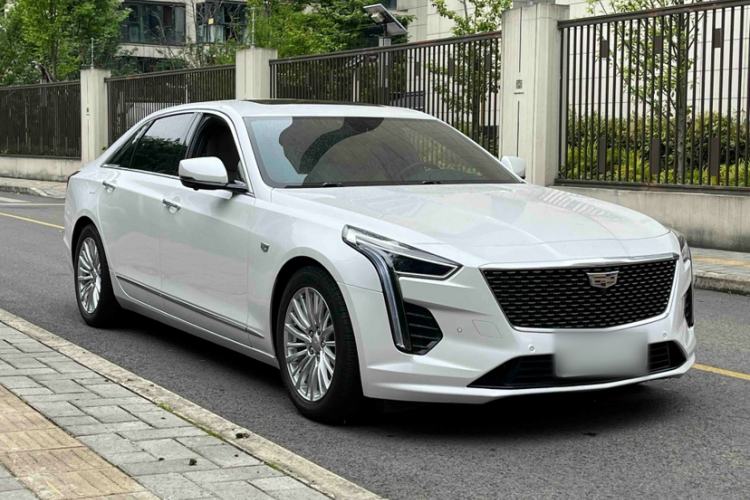 Used Cadillac CT6 2019 28T Fashion Edition Exterior 2